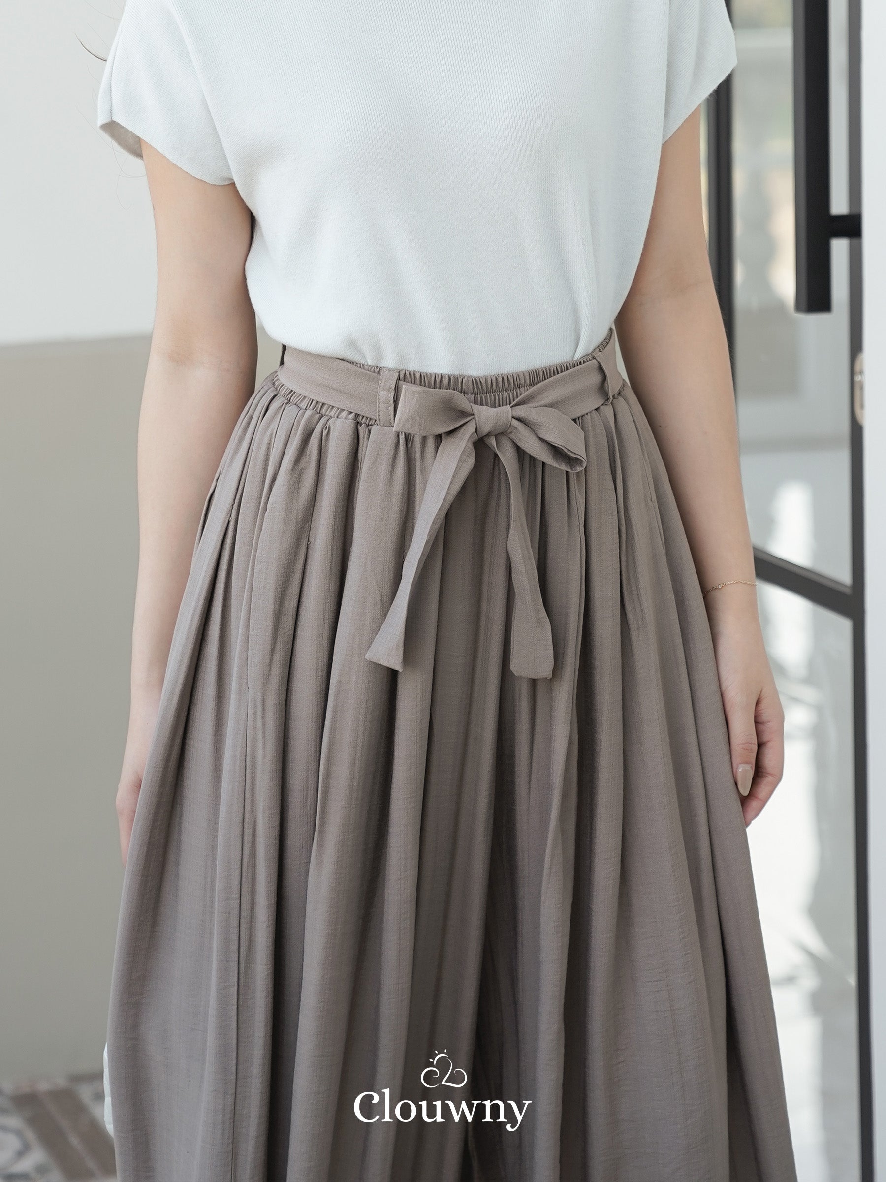 Emilia Cullote Pants - Oat